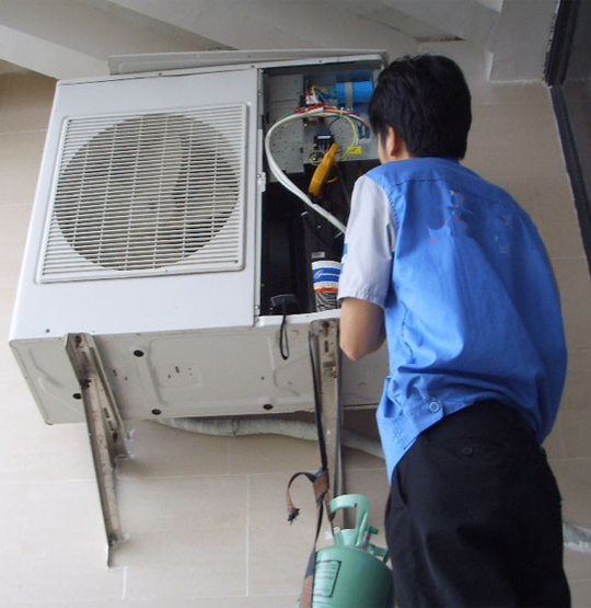 太仆寺空调开机无反应维修